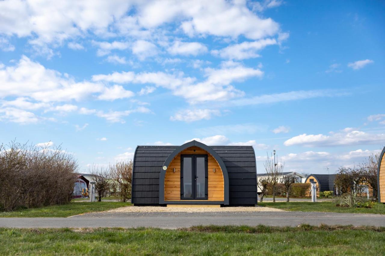 Camping Pods, Carlton Meres Holiday Park Rendham Esterno foto