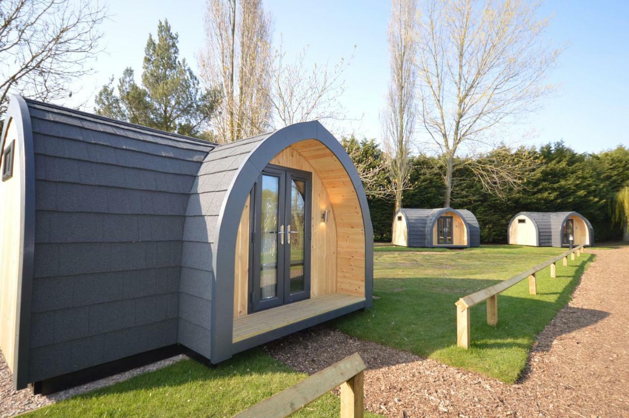 Camping Pods, Carlton Meres Holiday Park Rendham Esterno foto